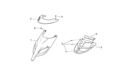 Legshield cover