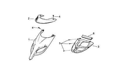 Legshield cover