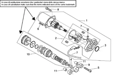 Startmotor