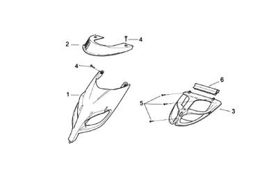 Legshield cover