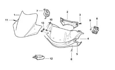 Handlebar top