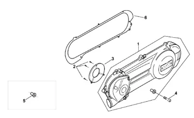 Gearbox cover