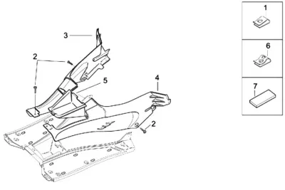 Footboard