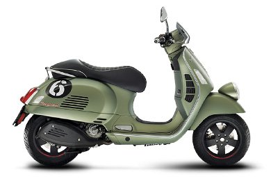 Vespa GTV 300 (2017-2018, ZAPMA3302)