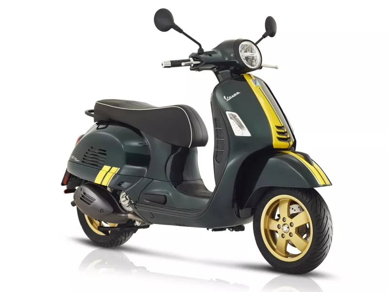 Vespa GTS 300ie Super Tech HPE ABS ASR (2021, ZAPMD3101) Racing