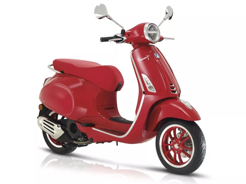 Vespa Primavera 150 IGET ABS (2021, ZAPMD120) RED