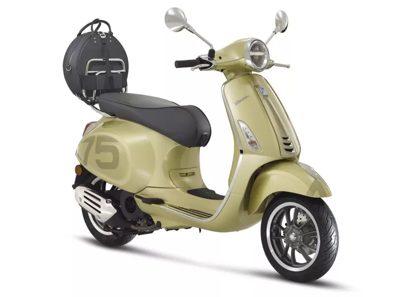 Vespa Primavera 50 IGET (4-stroke, 2021, ZAPCD0100) 75th Anniver
