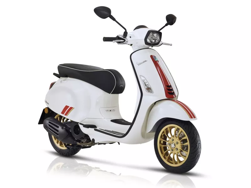 Vespa Sprint 50 IGET (4-Takt. 2021, ZAPCD0201) Racing Sixties, 2