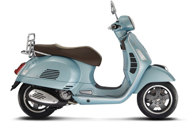 Vespa GTS 300 (2016, ZAPM45200) 70-år