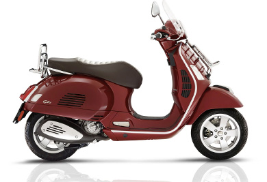 Vespa GTS 300ie Super Touring (2012, ZAPM45200)