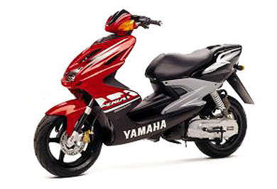 Aerox 50 SP (1999, YQ50L / 5KF3)