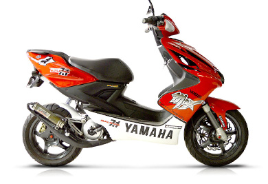 Aerox 50 SP (2000, YQ50L / 5HE) Biaggi Racing Replica