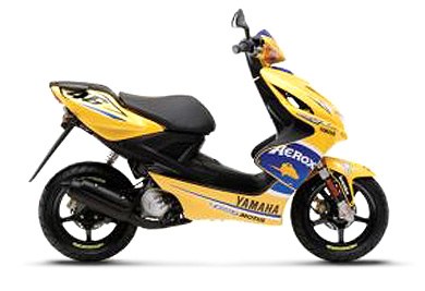 Aerox 50 SP (2006, YQ50L / 3C6) Laguna Seca