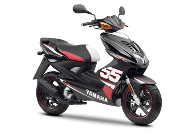 Aerox 50 SP (2011, YQ50L / 1BX) 55 Racing