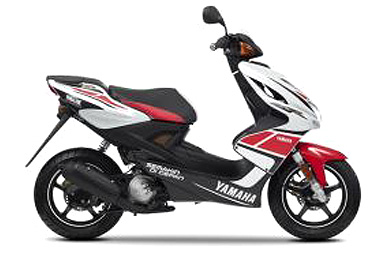 Aerox 50 SP (2012 , YQ50L / 1BX) WGP 50th Anniversary
