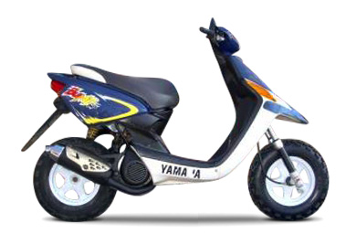 BW'S 50 Bump (1997, CW50RSX / 4YD)