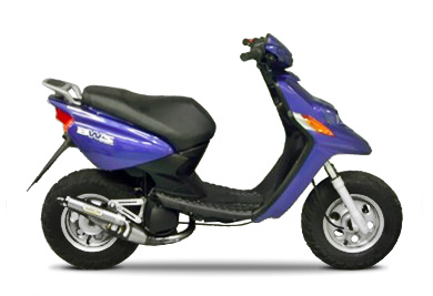 BW'S 50 Original (1992-1994, CW50 / 4EY)