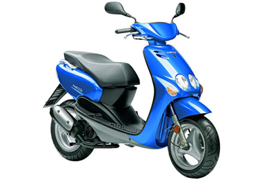 Neo's 50 2T (2004-2007, YN50 / 1P9)