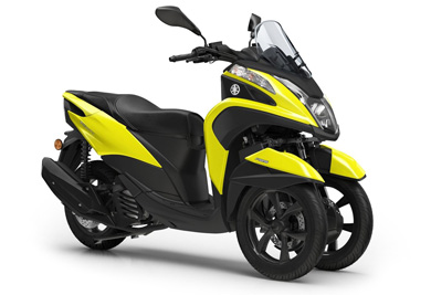Tricity 125 (2017-2020, MWS125-C / BU5)