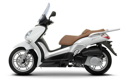 X-City 125 (2008-2012, VP125 / 16P)