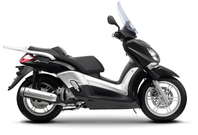 X-City 250 (2007-2015, VP250 / 5B2)