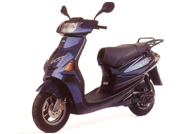 Zest 50 (1993-1999, YE50 / 4FW)