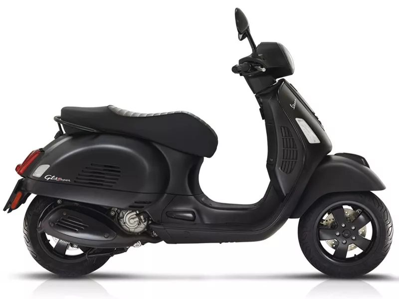 Vespa GTS 300ie Super HPE ABS ASR (2019-2020, ZAPMA3600) Notte