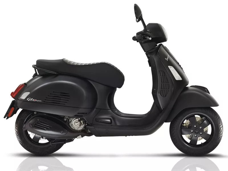 Vespa GTS 125 IGET Super (2019-2020, ZAPMA3700) Notte