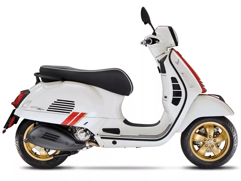 Vespa GTS 300ie Super HPE ABS ASR (2019-2020, ZAPMA3600) Racing