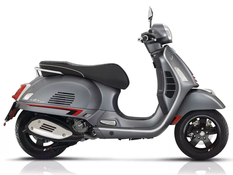 Vespa GTS 300ie Super Sport HPE ABS ASR (2019-2020, ZAPMA3600)