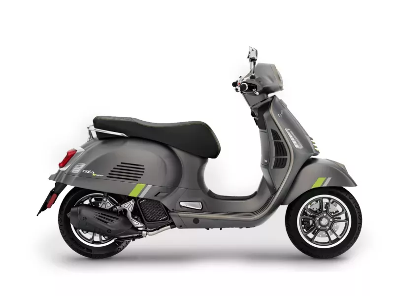 Vespa GTS 125 Super Tech Keyless IGET ABS (2022, ZAPMD3203)