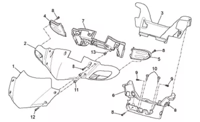 Handlebar top