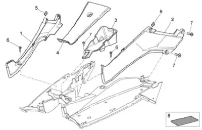 Footboard