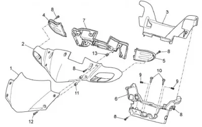 Handlebar top