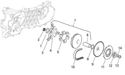 Variator - CVT