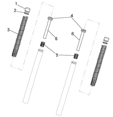Fork parts