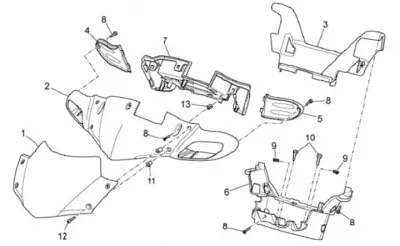 Handlebar top