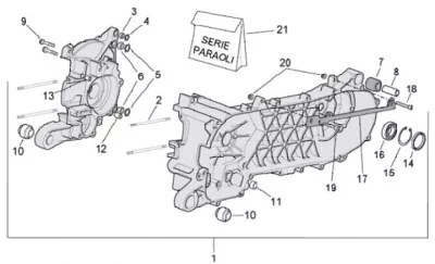 Engine casing