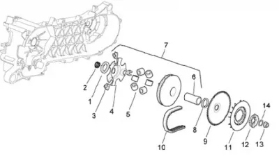 Variator - CVT