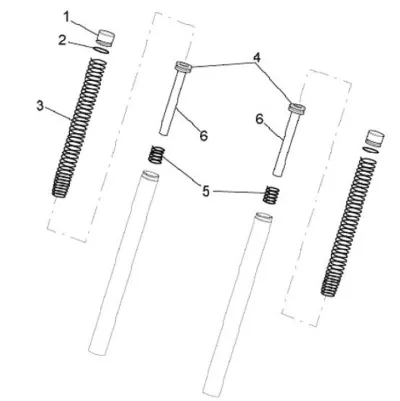 Fork parts
