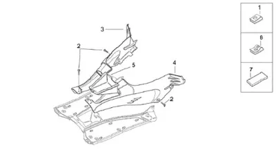 Footboard