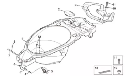 Helmet box