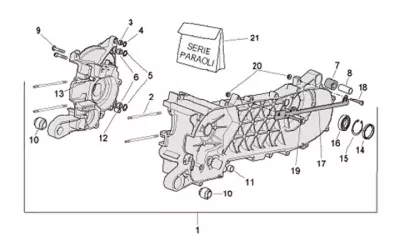 Engine casing