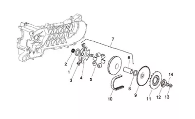 Variator - CVT
