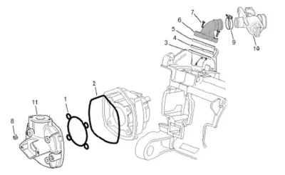 Throttle housing