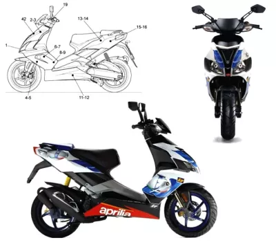 Dekor 2008 Aprilia Vit