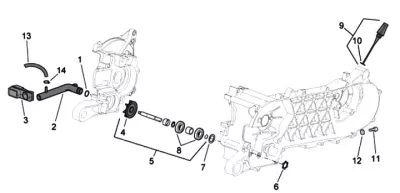 Vattenpump