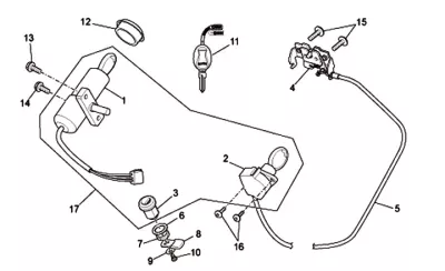 Lock set