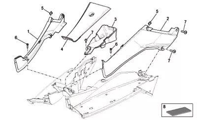 Footboard