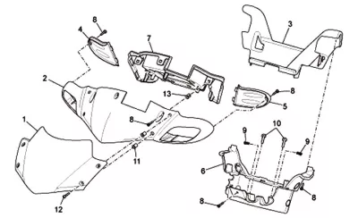Handlebar top